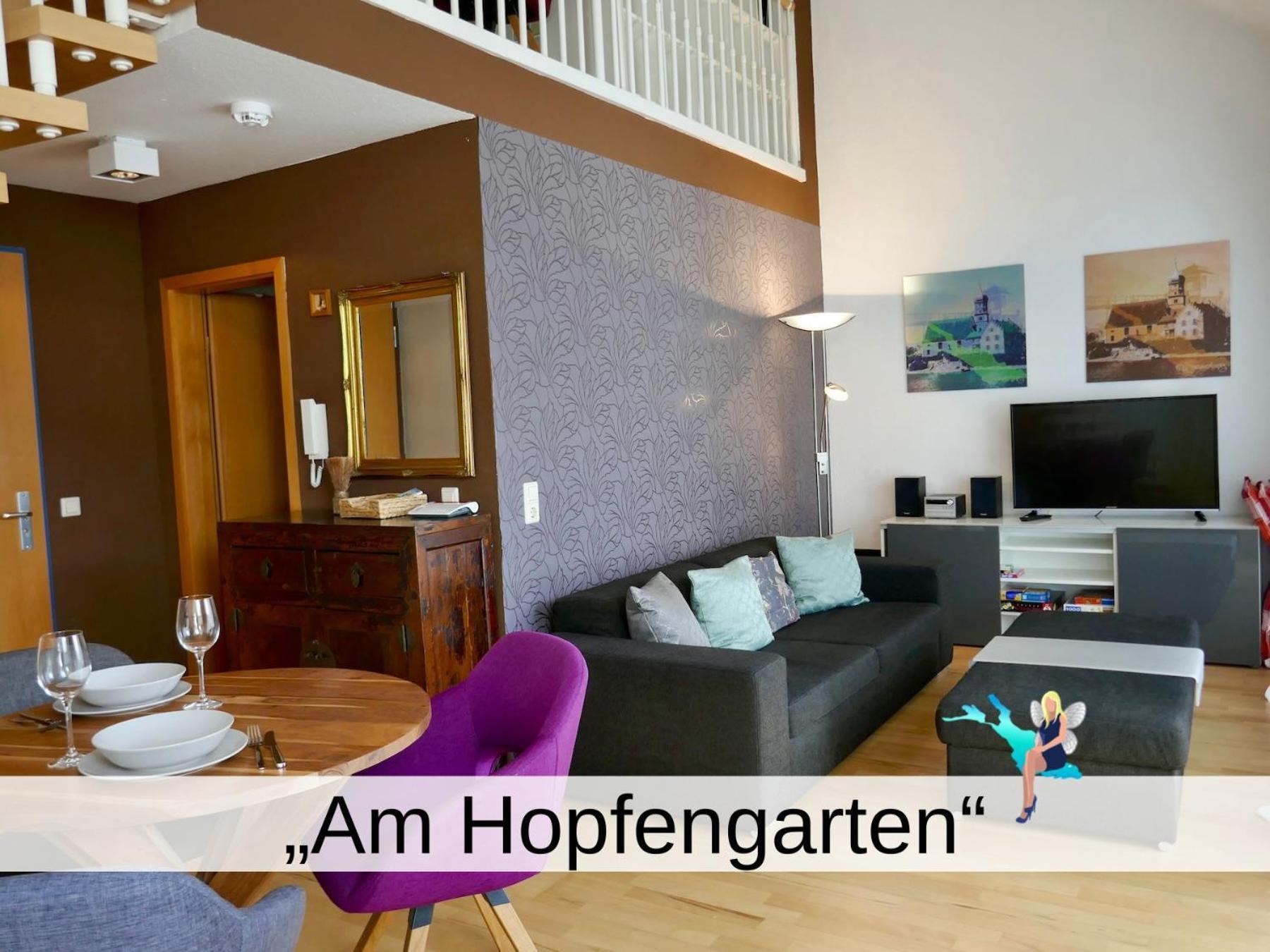 Ferienwohnung Am Hopfengarten Lindau  Dış mekan fotoğraf